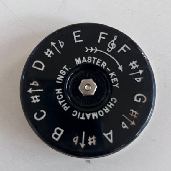 Master Key A-440 Chromatic Pitch Instrument Vintage - Picture 3 of 6